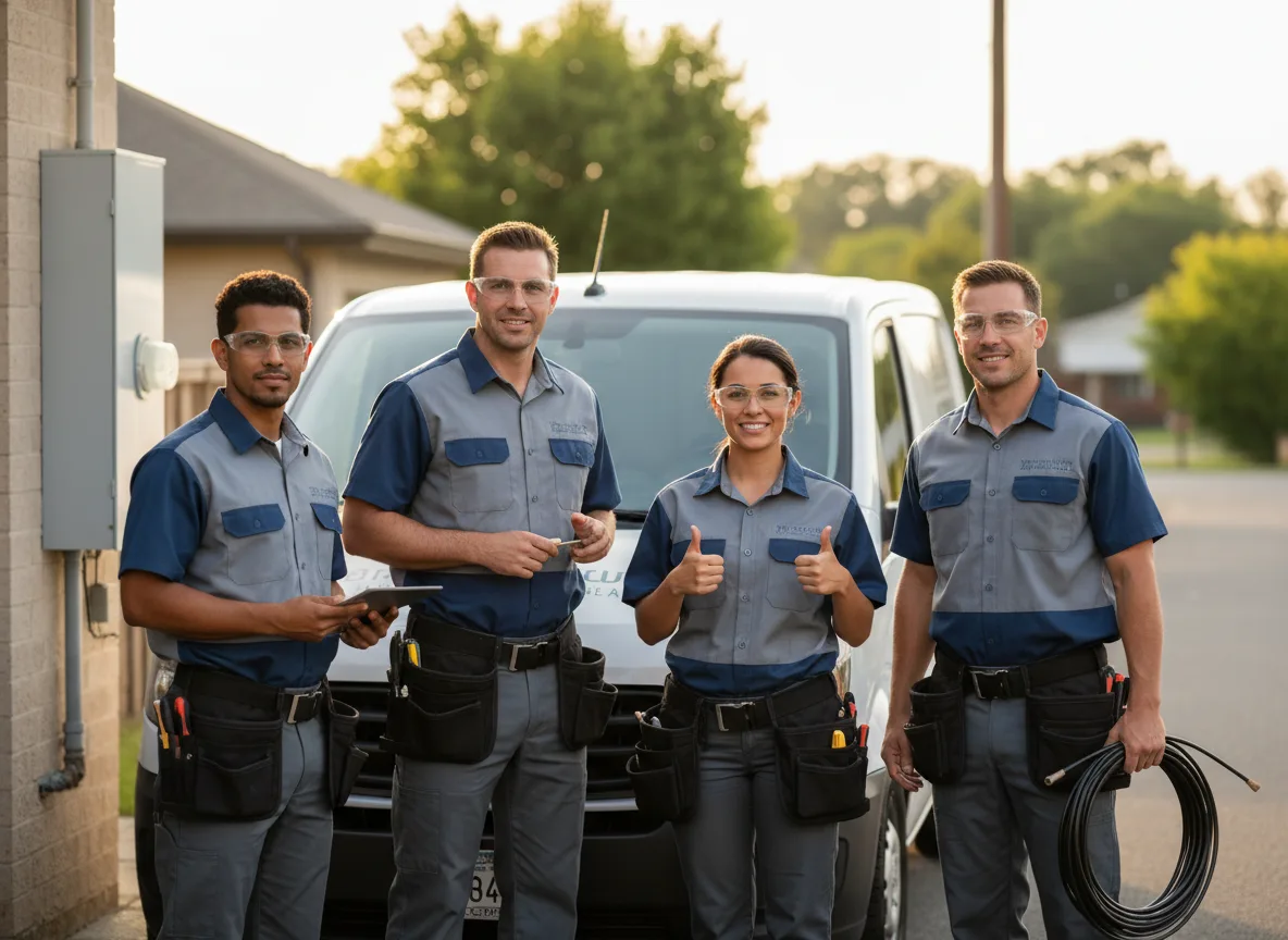 Residential electrical contractor serving homeowners in Bay City, TX